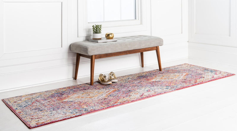 Bronx Loft Collection Area Rug - Perry Runner Multi  lifestyle 38