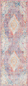 Bronx Loft Collection Area Rug - Perry Runner Multi  lifestyle 23