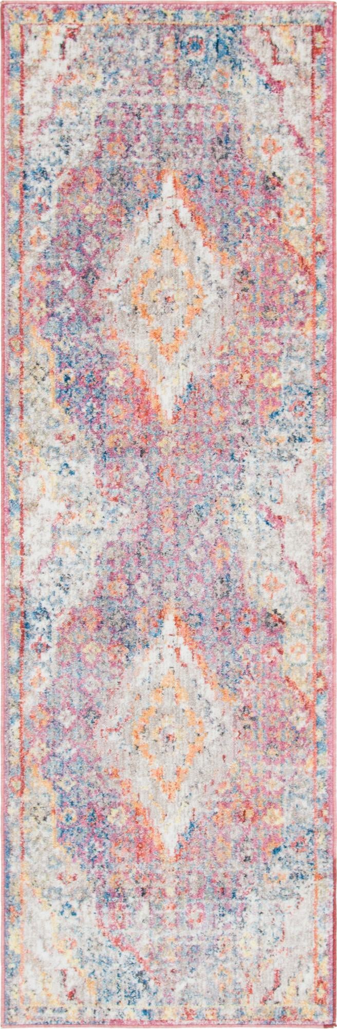 Bronx Loft Collection Area Rug - Perry Runner Multi  lifestyle 23