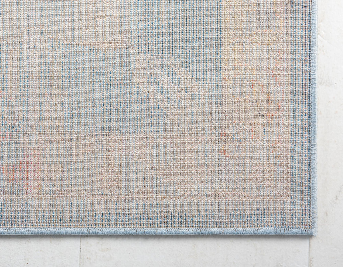 Bronx Loft Collection Area Rug -  Sedgwick Rectangle Blue  lifestyle 38