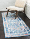 Bronx Loft Collection Area Rug -  Sedgwick Runner Blue  lifestyle 66