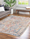 Bronx Loft Collection Area Rug -  Sedgwick Hearth Multi  lifestyle 57