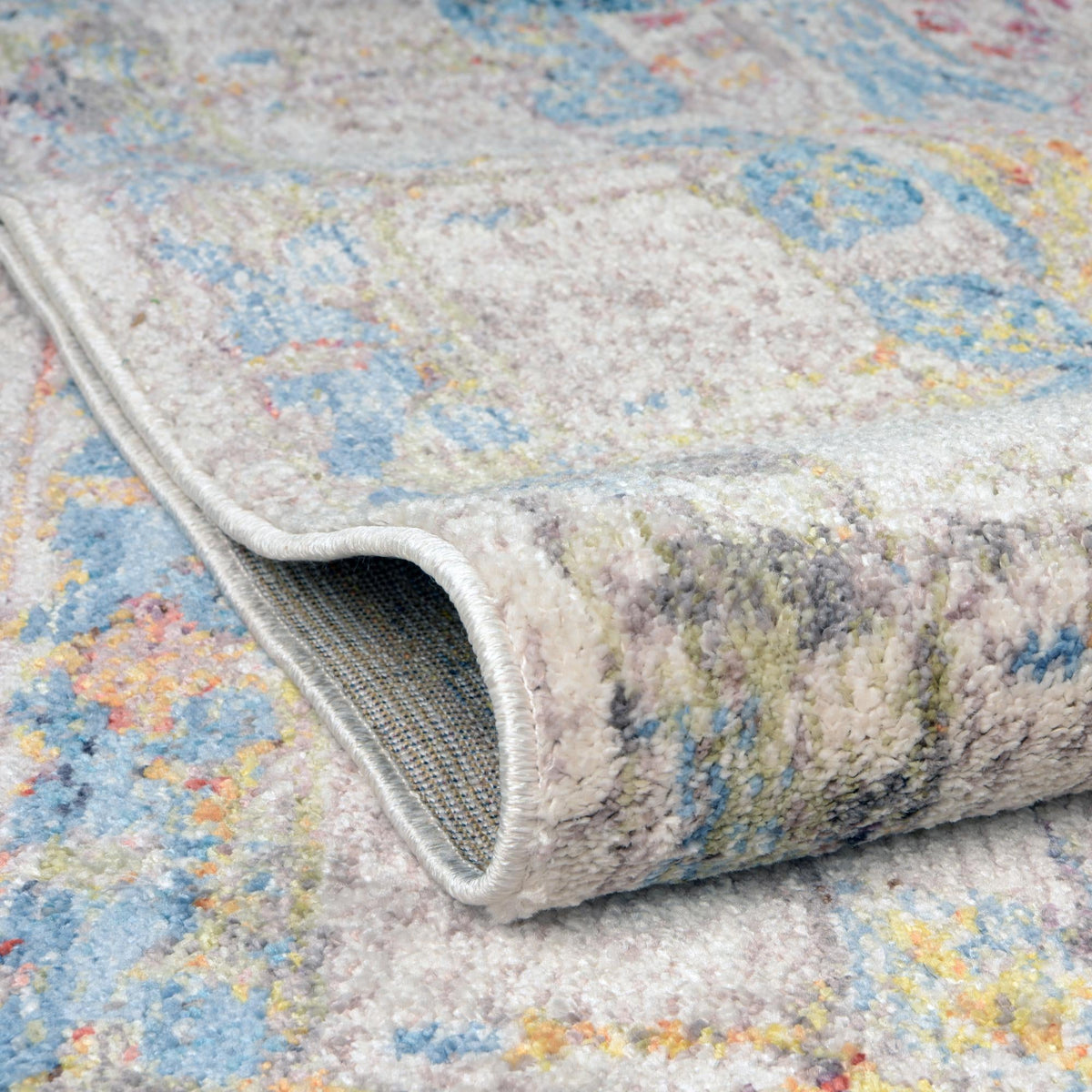 Bronx Loft Collection Area Rug -  Sedgwick Rectangle Multi  lifestyle 23