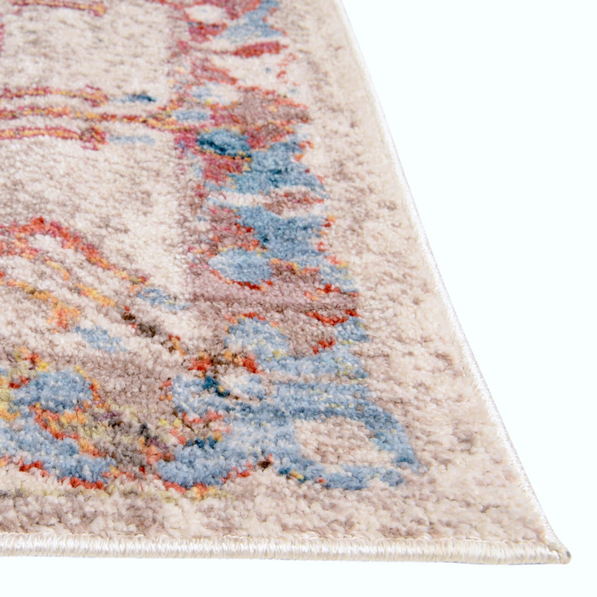 Bronx Loft Collection Area Rug -  Sedgwick Rectangle Multi  lifestyle 27
