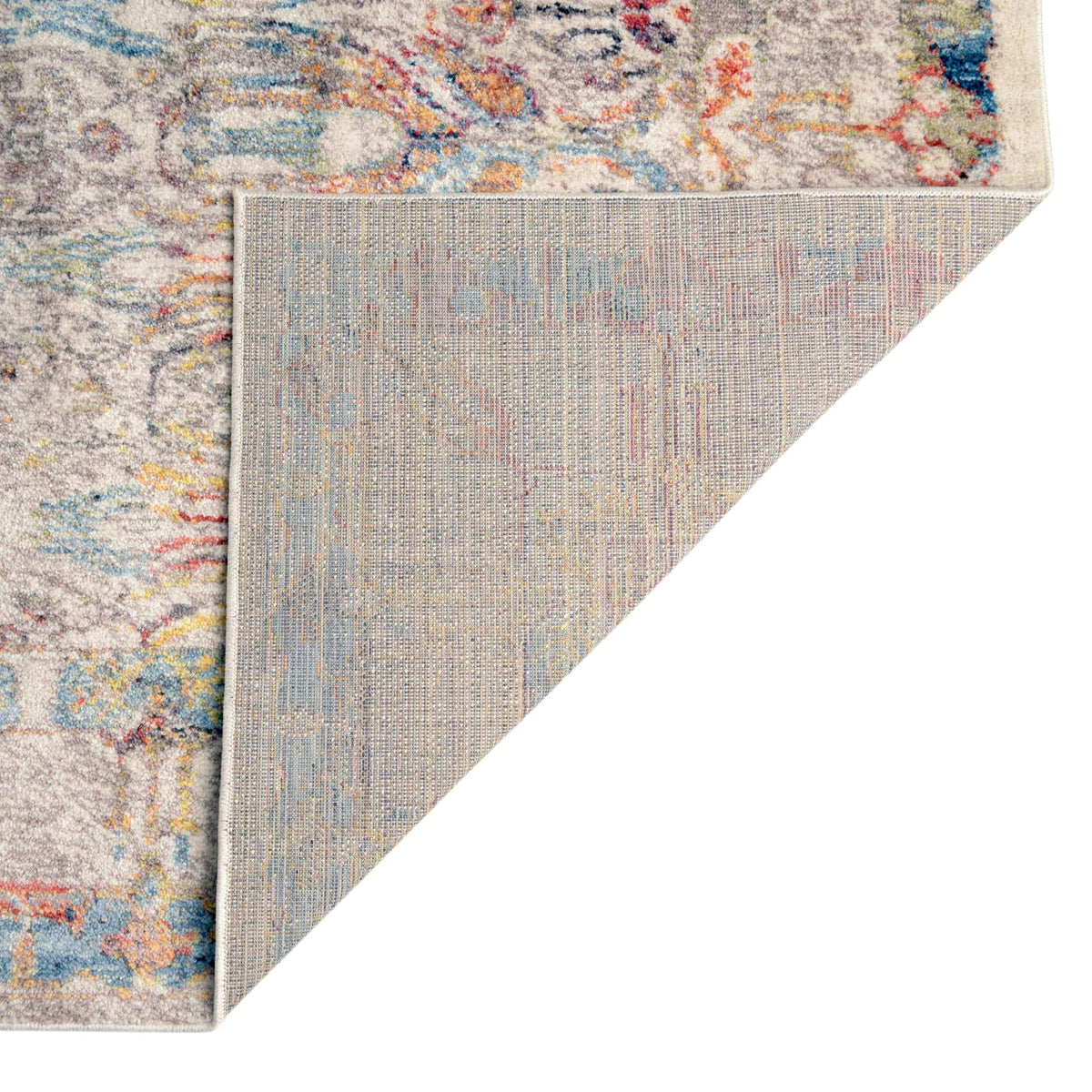 Bronx Loft Collection Area Rug -  Sedgwick Rectangle Multi  lifestyle 35