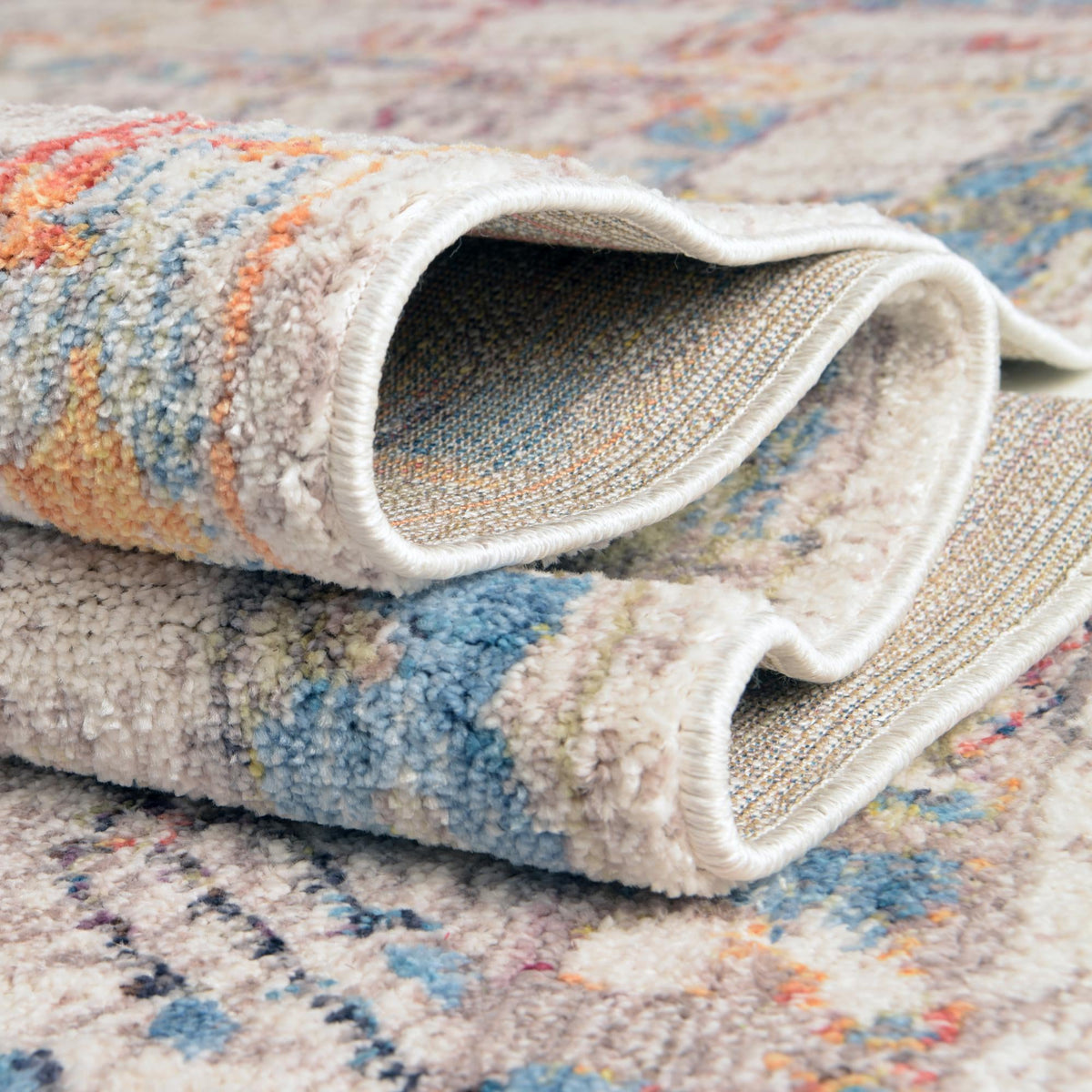 Bronx Loft Collection Area Rug -  Sedgwick Rectangle Multi  lifestyle 43
