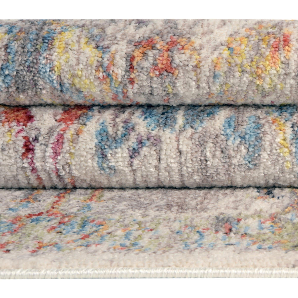 Bronx Loft Collection Area Rug -  Sedgwick Rectangle Multi  lifestyle 44