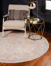 Bronx Loft Collection Area Rug -  Sedgwick Round Multi  lifestyle 67