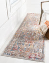 Bronx Loft Collection Area Rug -  Sedgwick Runner Multi  lifestyle 50
