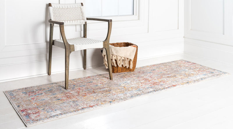 Bronx Loft Collection Area Rug -  Sedgwick Runner Multi  lifestyle 56