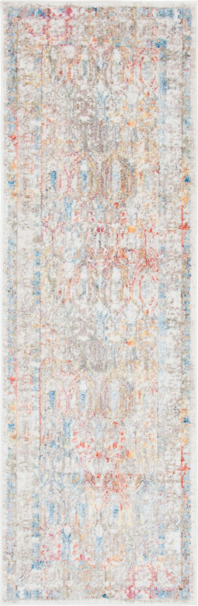 Bronx Loft Collection Area Rug -  Sedgwick Runner Multi  lifestyle 47