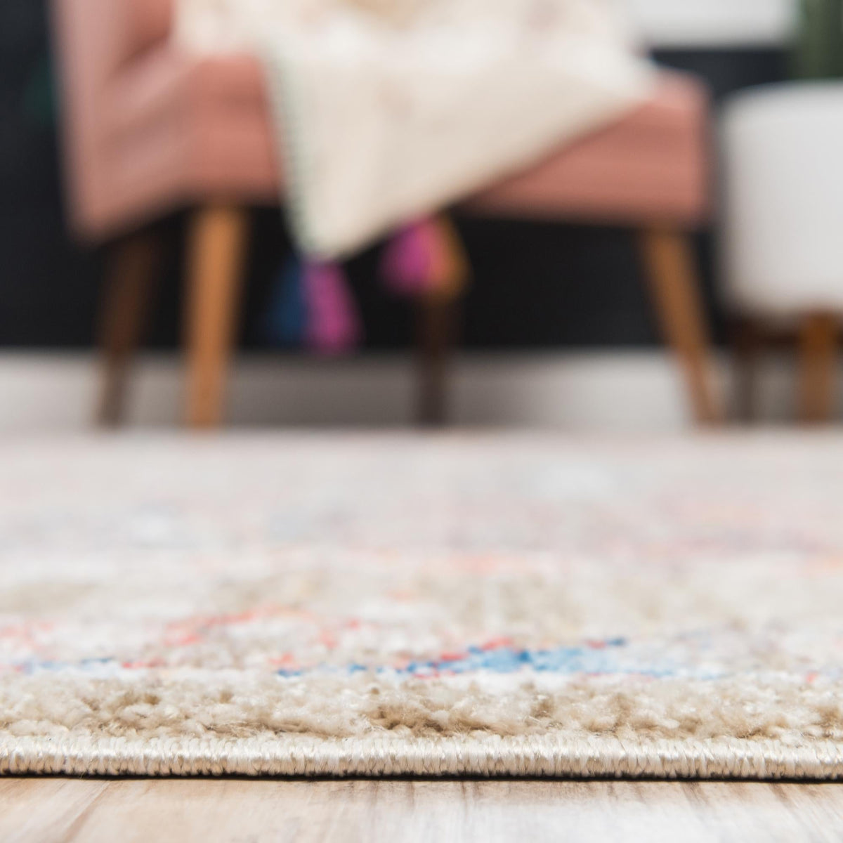 Bronx Loft Collection Area Rug -  Sedgwick Rectangle Light Green  lifestyle 20