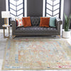 Bronx Loft Collection Area Rug -  Sedgwick Square Light Green  lifestyle 52