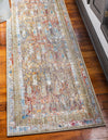 Bronx Loft Collection Area Rug -  Sedgwick Runner Light Green  lifestyle 69