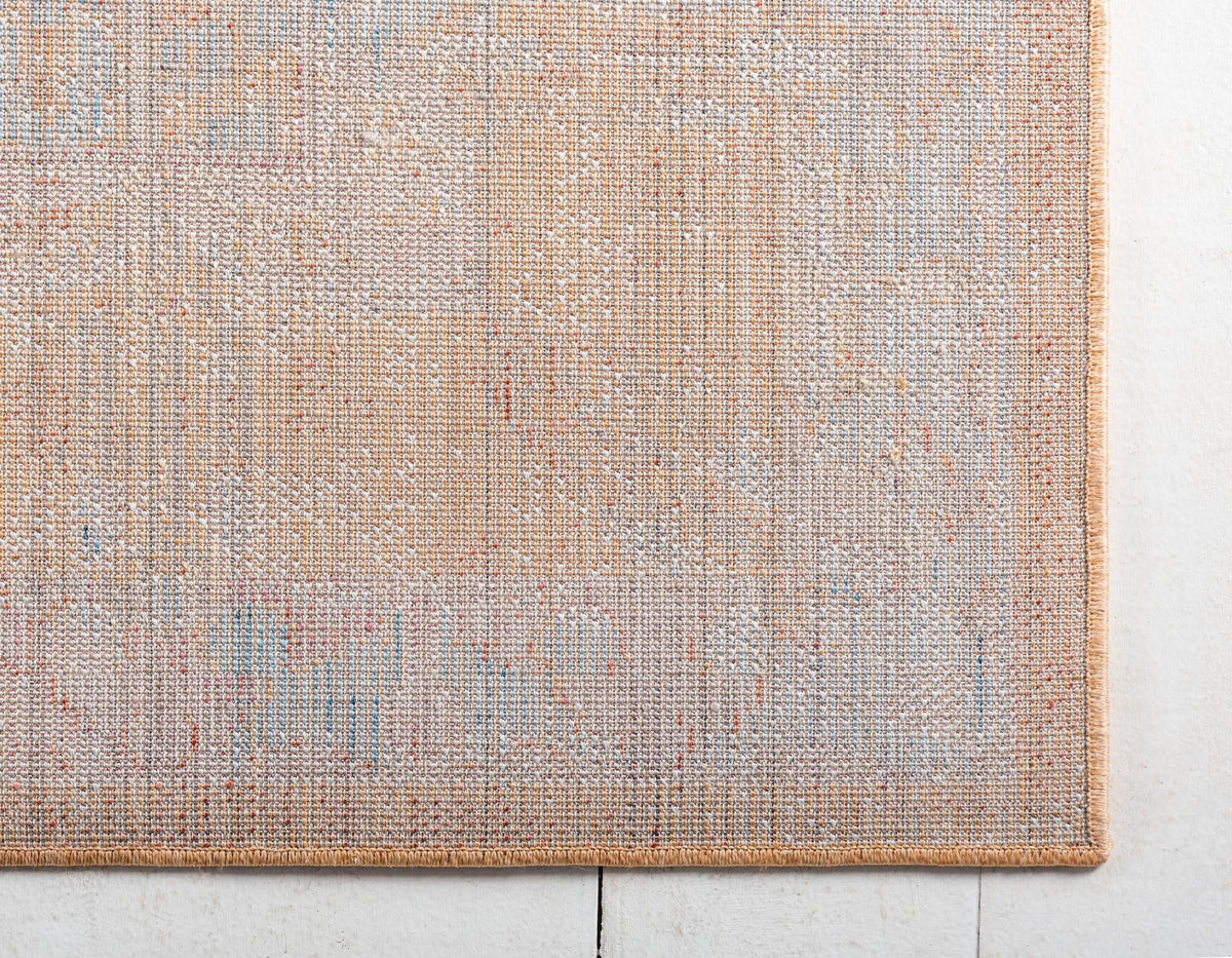 Bronx Loft Collection Area Rug -  Sedgwick Rectangle Orange  lifestyle 37