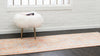 Bronx Loft Collection Area Rug -  Sedgwick Runner Orange  lifestyle 87