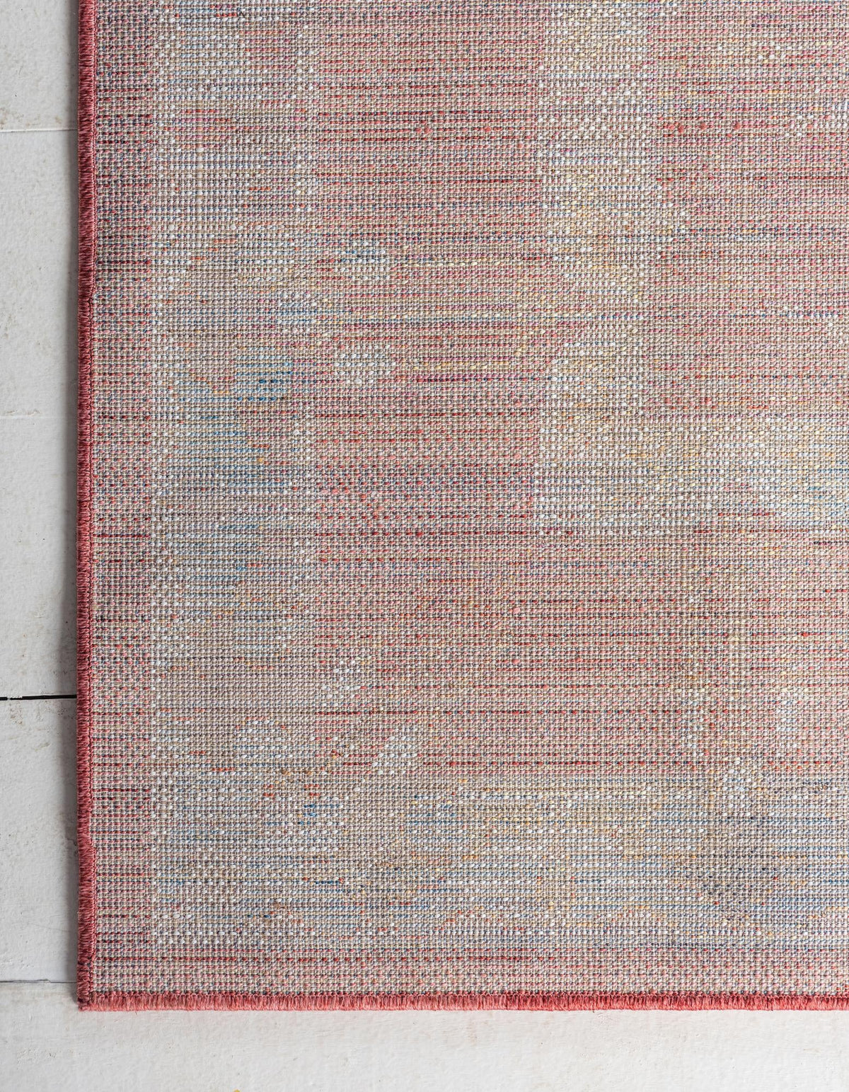 Bronx Loft Collection Area Rug -  Sedgwick Rectangle Red  lifestyle 50