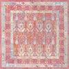 Bronx Loft Collection Area Rug -  Sedgwick Square Red  lifestyle 61