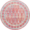 Bronx Loft Collection Area Rug -  Sedgwick Round Red  lifestyle 49