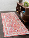 Bronx Loft Collection Area Rug -  Sedgwick Runner Red  lifestyle 74