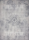 Bronx Loft Collection Area Rug -  Belmont Rectangle Gray  lifestyle 4