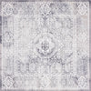 Bronx Loft Collection Area Rug -  Belmont Square Gray  lifestyle 50