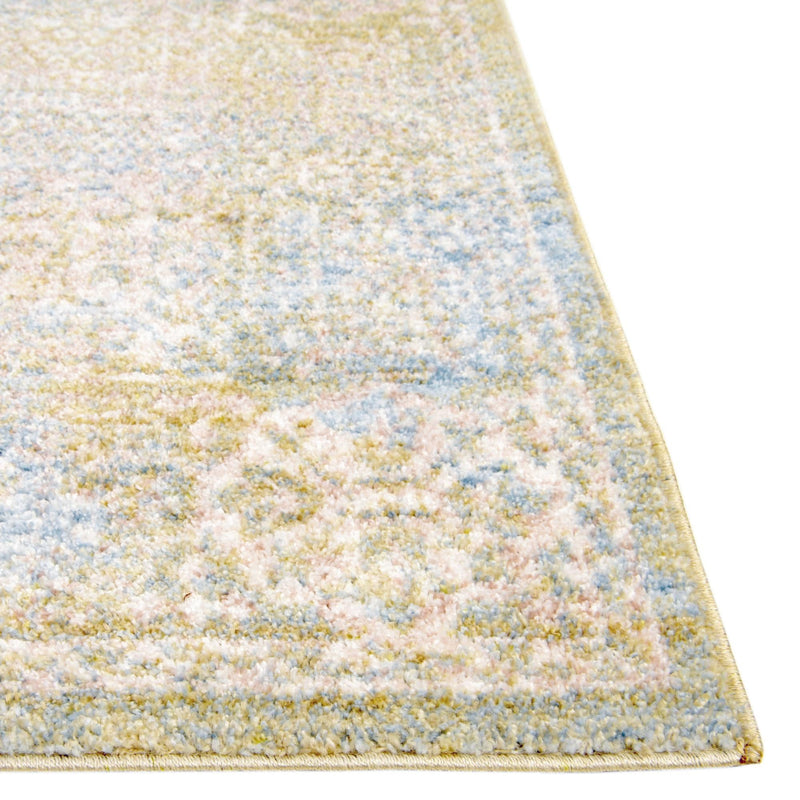Bronx Loft Collection Area Rug -  Belmont Rectangle Green  lifestyle 26