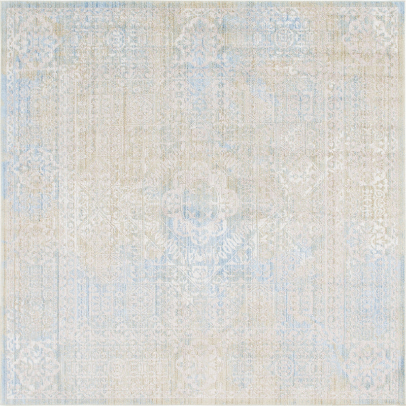 Bronx Loft Collection Area Rug -  Belmont Square Green  lifestyle 52