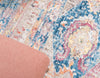 Seville Woven Collection Area Rug - Alcazar Rectangle Blue  lifestyle 28