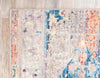 Seville Woven Collection Area Rug - Alcazar Rectangle Blue  lifestyle 43