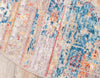 Seville Woven Collection Area Rug - Alcazar Round Blue  lifestyle 58