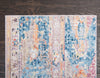 Seville Woven Collection Area Rug - Alcazar Runner Blue  lifestyle 105