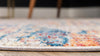 Seville Woven Collection Area Rug - Alcazar Round Beige  lifestyle 87