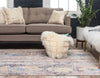 Seville Woven Collection Area Rug - Alcazar Rectangle Light Brown  lifestyle 10