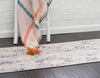 Seville Woven Collection Area Rug - Alcazar Runner Light Brown  lifestyle 79