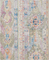 Seville Woven Collection Area Rug - Alcazar Rectangle Light Green  lifestyle 2