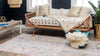 Seville Woven Collection Area Rug - Alcazar Rectangle Light Green  lifestyle 8