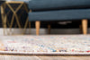 Seville Woven Collection Area Rug - Alcazar Round Light Green  lifestyle 90