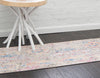 Seville Woven Collection Area Rug - Alcazar Runner Light Green  lifestyle 42