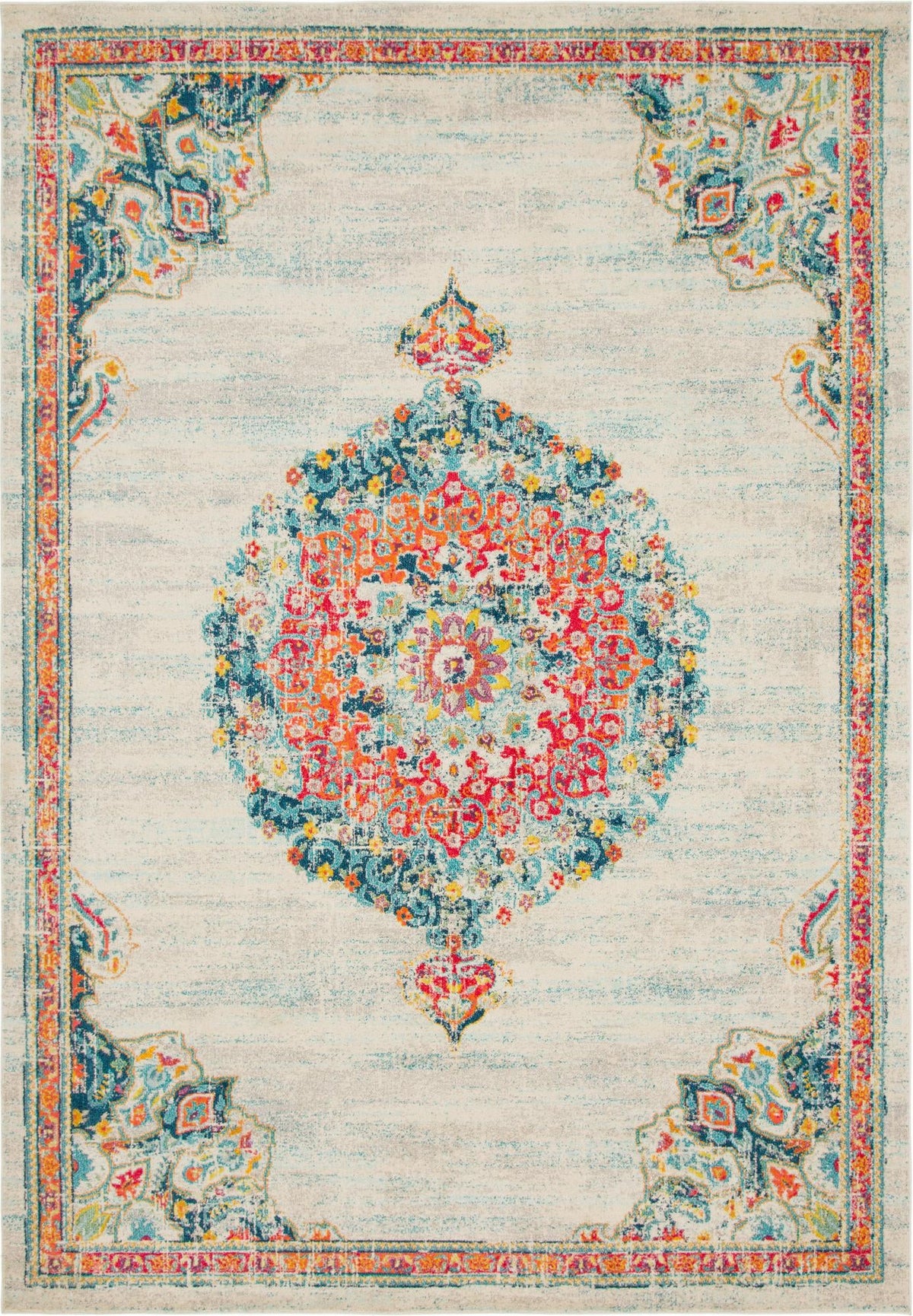 Brighton Terrace Collection Area Rug - Hove (Ivory) Rectangle Ivory Main