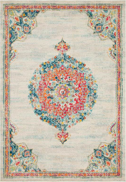 Brighton Terrace Collection Area Rug - Hove (Ivory) Rectangle Ivory Main