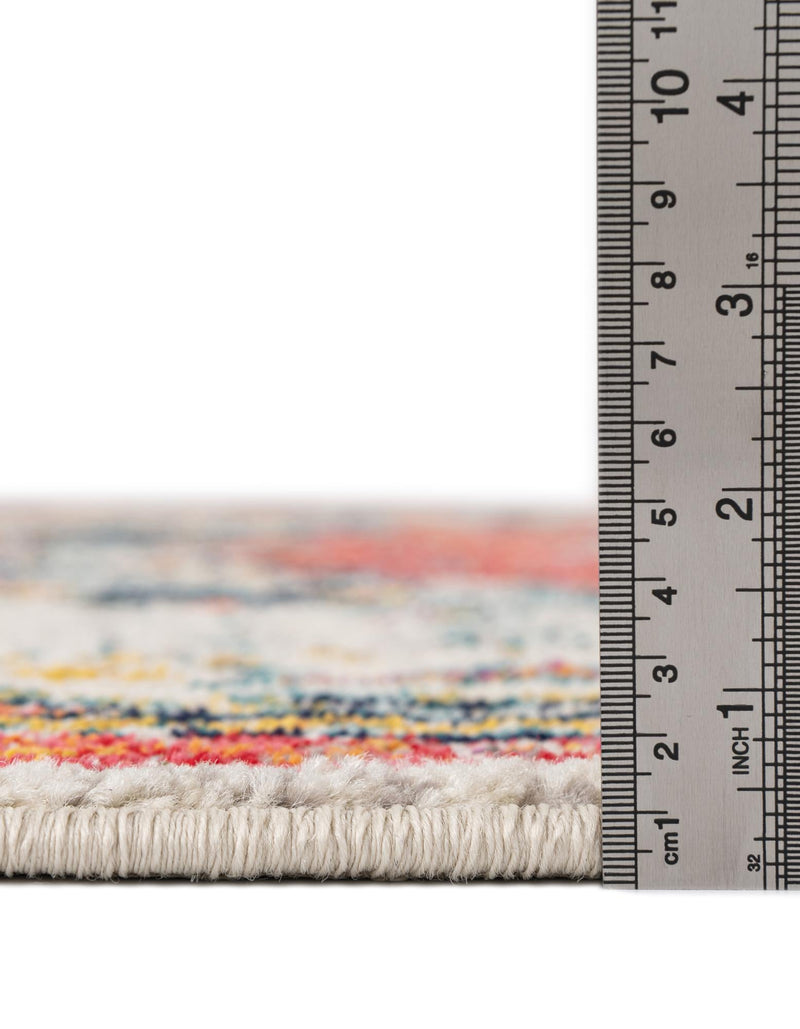 Brighton Terrace Collection Area Rug - Hove (Ivory) Rectangle Ivory  lifestyle 5