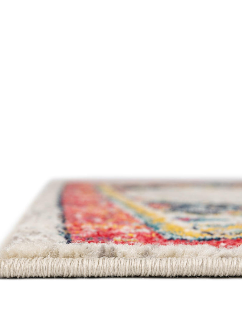 Brighton Terrace Collection Area Rug - Hove (Ivory) Rectangle Ivory  lifestyle 7
