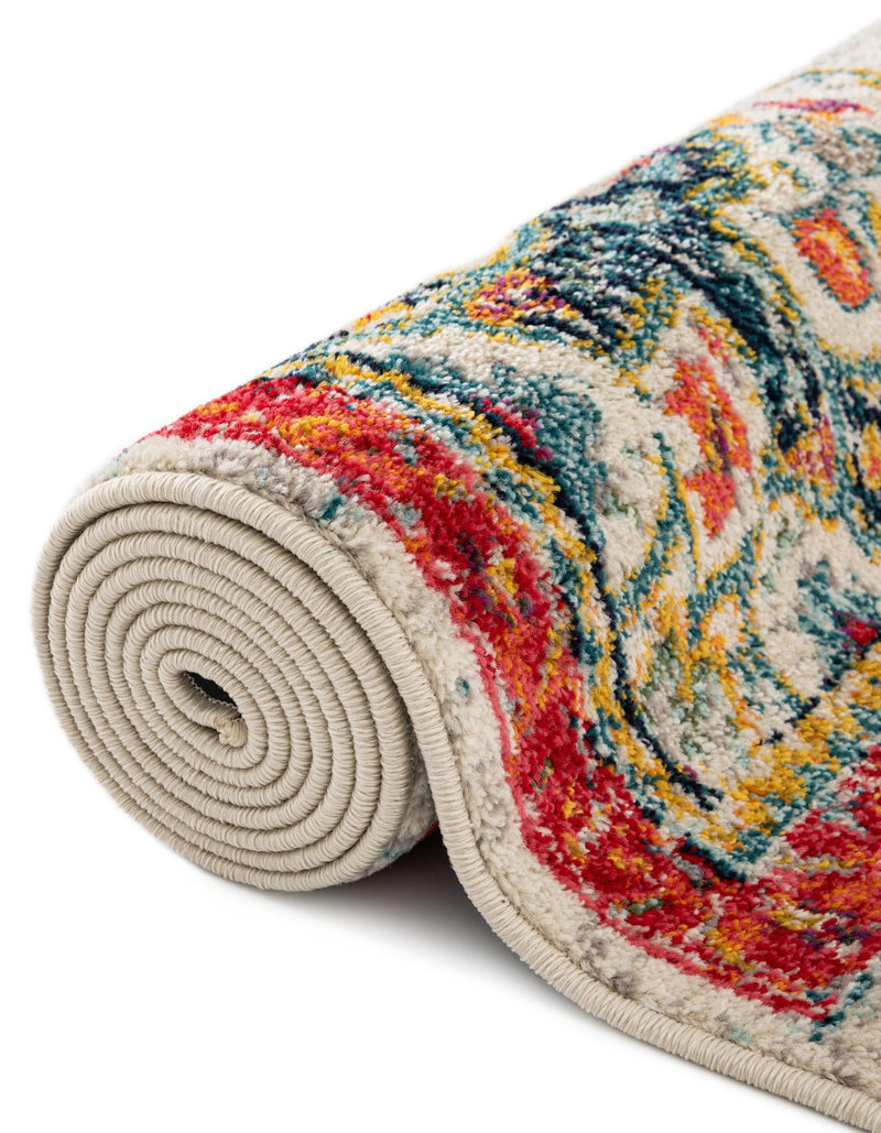 Brighton Terrace Collection Area Rug - Hove (Ivory) Rectangle Ivory  lifestyle 13