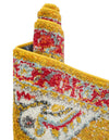 Brighton Terrace Collection Area Rug - Hove (Gold) Runner Gold  lifestyle 58