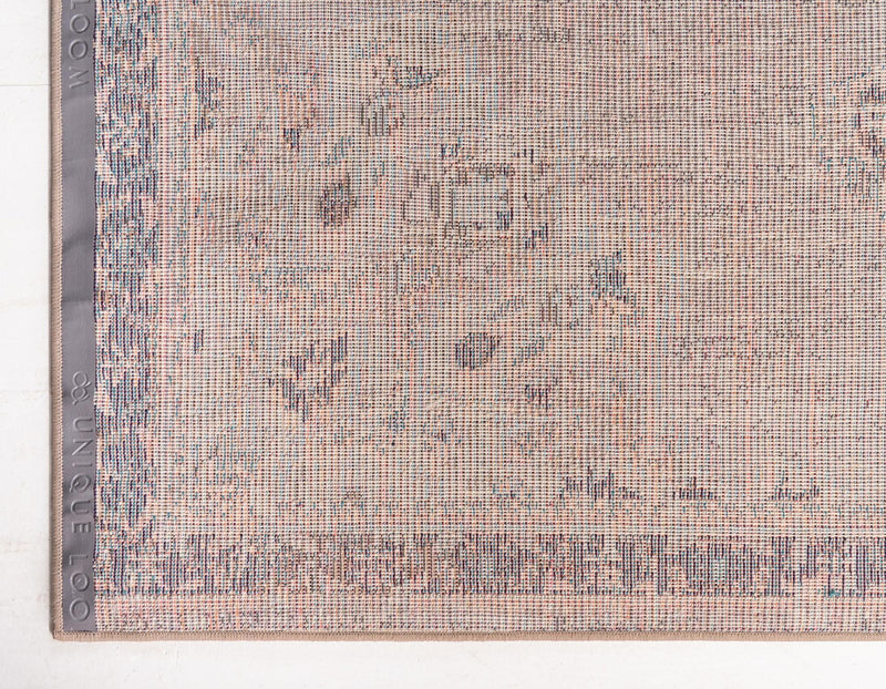 Brighton Terrace Collection Area Rug - Hove (Gray) Rectangle Gray  lifestyle 16