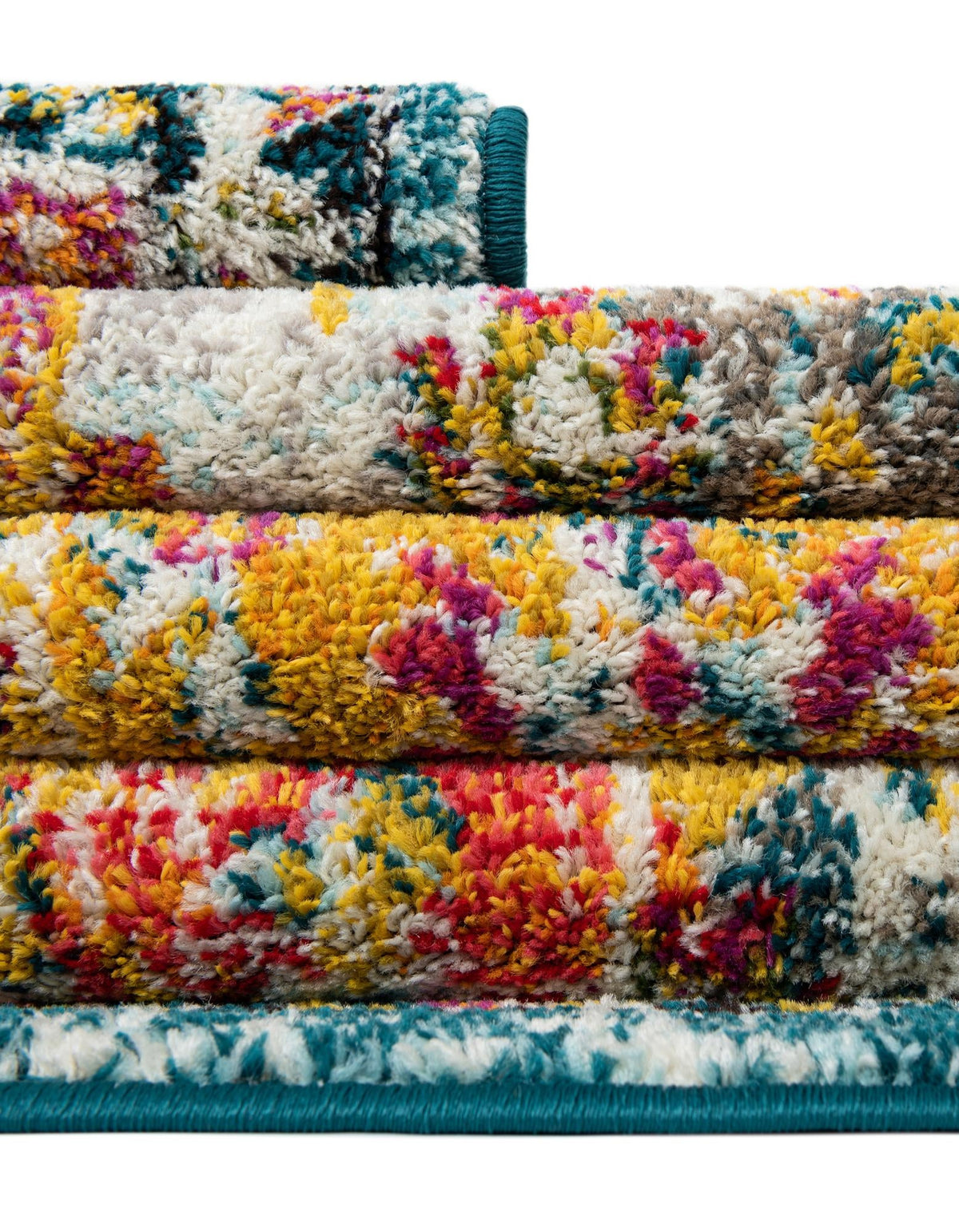 Brighton Terrace Collection Area Rug -  Rottingdean (Multi) Rectangle Multi  lifestyle 14