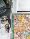 Brighton Terrace Collection Area Rug -  Rottingdean (Multi) Rectangle Multi  lifestyle 15