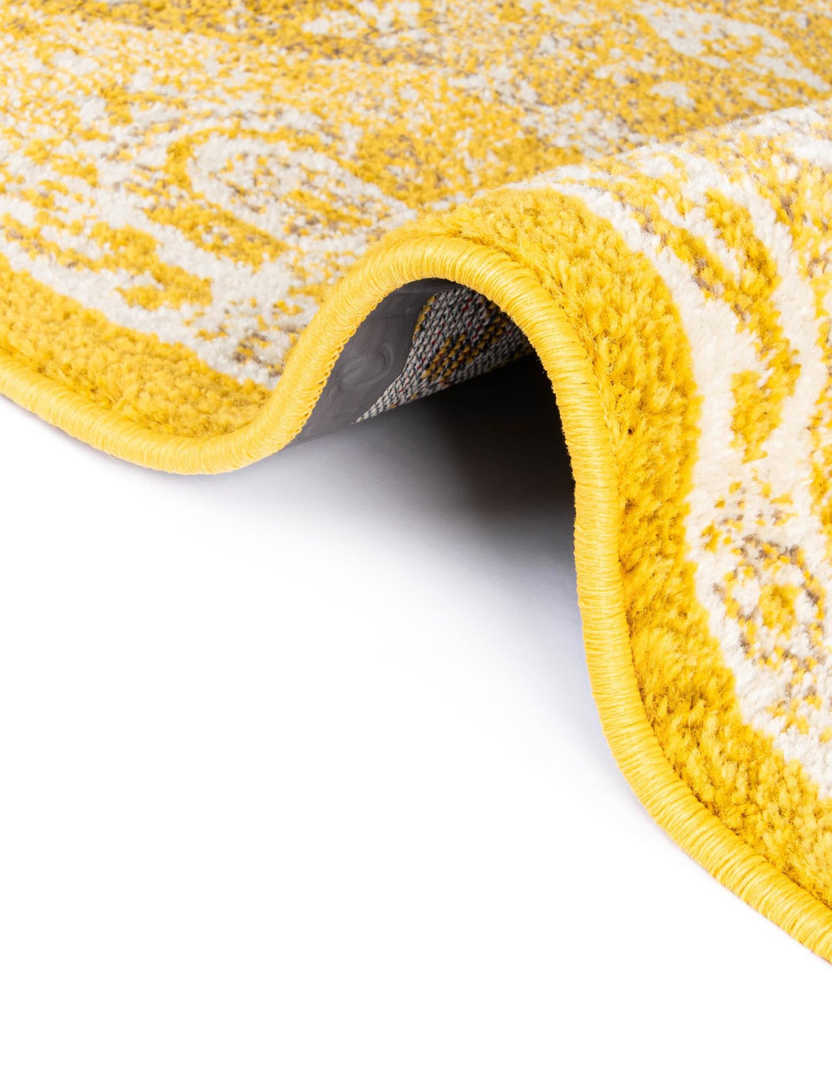 Brighton Terrace Collection Area Rug -  Rottingdean (Yellow) Rectangle Yellow  lifestyle 10