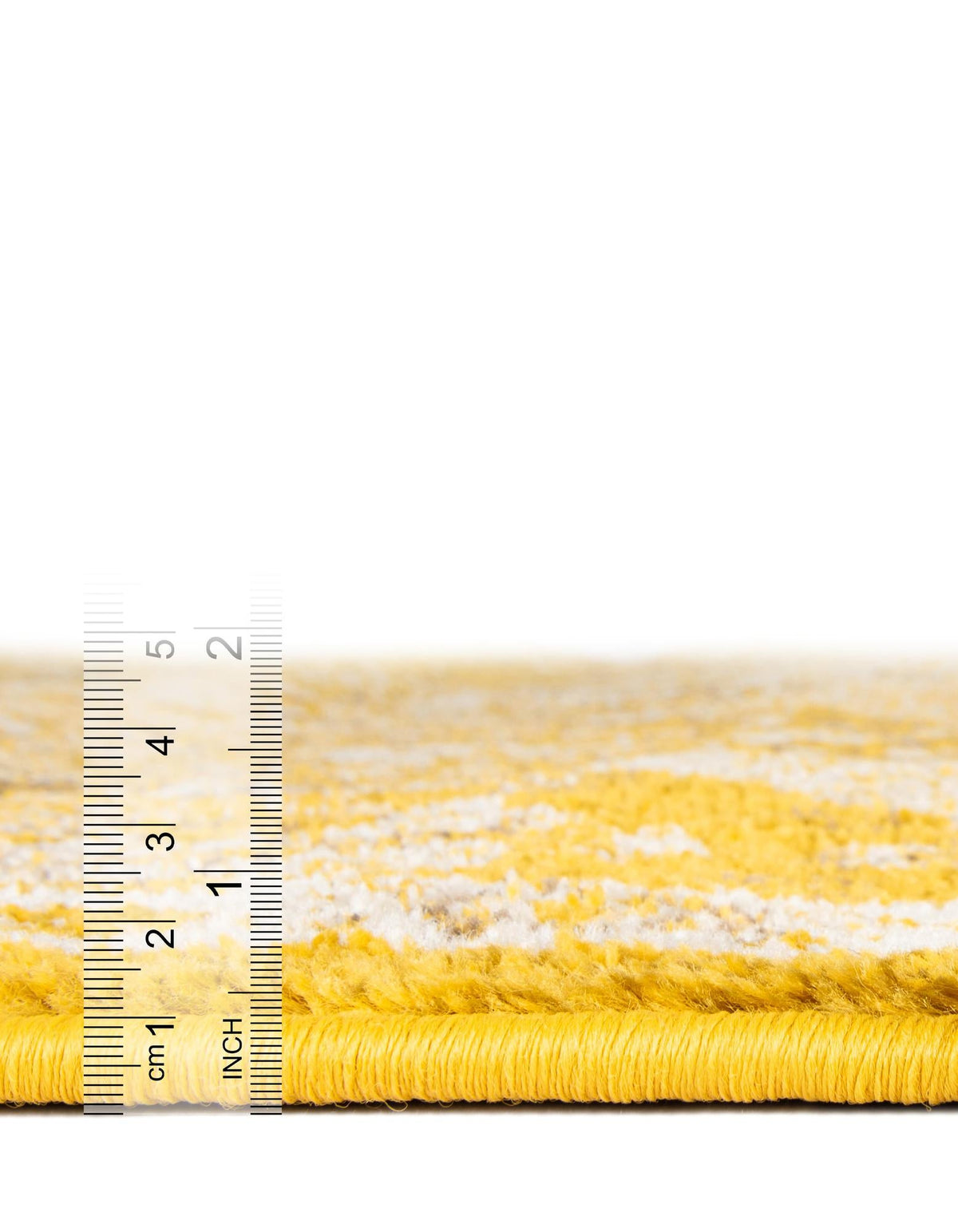 Brighton Terrace Collection Area Rug -  Rottingdean (Yellow) Rectangle Yellow  lifestyle 12